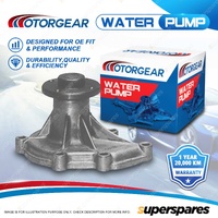 Motorgear Water Pump for Holden Rodeo KB41 KB25 KB26 KB40 KB43 KB 48 28 21