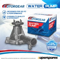 Motorgear Water Pump for Ford Courier XL PC SGHC 4G54 2.6L 1987-1992