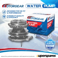 Motorgear Water Pump for Nissan 180B 610 200B 810 Bluebird 910 Datsun Stanza