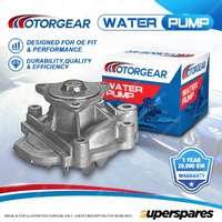 Motorgear Water Pump for Rover Quintet 1.6L EL 4 Door Hatchback 1983-1986