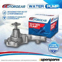 Motorgear Water Pump for Daihatsu F Series F 20 25 4WD 1.6L 12R 1979-1984