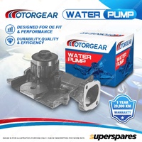 Motorgear Water Pump for Ford Courier SGHE Econovan SGMD Spectron Telstar