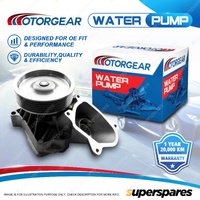 Motorgear Water Pump for BMW 318D E90 330D E91 523I E60 525I 530D 535D X5 E83