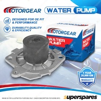 Motorgear Water Pump for Saab 93 1.9L DOHC Turbo Z19DTH 10/2002-2018