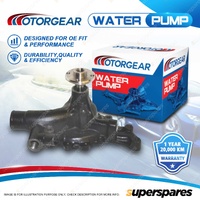 Motorgear Water Pump for Toyota Landcruiser FJ40 FJ45 3.2L 2B 76-82