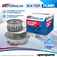 Motorgear Water Pump for Holden Calibra YE Camira JE 2.0L 19872-2018