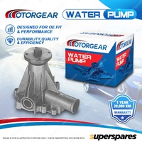 Motorgear Water Pump for Volvo 240 242 244 360 740 2.1L 2.3L 360 1.9L 75-87