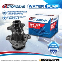 Motorgear Water Pump for Renault Master X62 2.3L 110kW 120kW 02/2014-On