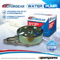 Motorgear Water Pump for Suzuki Swift AZ ZC83S 1.2L K12C 16V 66kW 04/2017-On