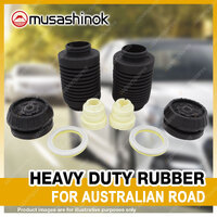 Front Dust Cover Strut Mount Bump Stop Bearing Kit for Holden Commodore VR VX VF 