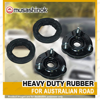 Pair Front Top Strut Mounts for Ford Ranger PX1 PX2 Everest UA 12-18