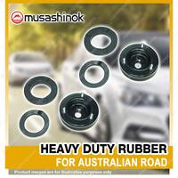 Pair Front Top Strut Mounts for Mitsubishi Challenger PB PC Triton ML MN MQ