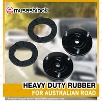 Pair Musashinok Front Top Strut Mounts for LDV T60 D90 2017-on Brand New