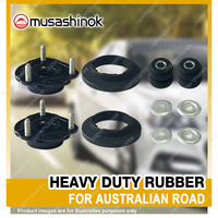 Pair Musashinok Front Top Strut Mounts for GWM Great Wall Cannon Tank 300 20-on