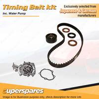 Timing belt kit & Water Pump for Honda Prelude 2.0L 4cyl DOHC B20A 87-91