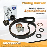 Superspares Timing Belt Kit for Mazda 323 BA 626 GE MX6 Eunos 1.8L 2.0L 2.5L