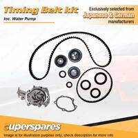Timing Belt Kit Inc Water Pump for Proton Jumbuck Persona Satria Wira 1.3L 1.5L