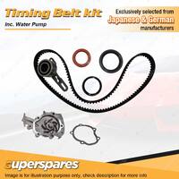Timing belt kit & Water Pump for Toyota Cressida MX73 Crown MS123R 2.8L 5M-GE