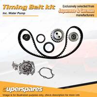 Timing Belt Kit & Water Pump for Toyota Corolla AE90 1.4L 4 cyl DOHC 16V 6A-FC