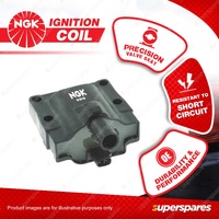 NGK Ignition Coil for Toyota Hilux RN105R RN106R RN110R RN85R RN90R 4Cyl 88-97