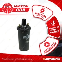 NGK Ignition Coil for Toyota Stout 5R Townace 4K Toyoace W/External Resistor
