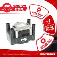 NGK Ignition Coil for Volkswagen Beetle 9C 1.6L 2.0L 4Cyl SOHC MPFI 8V 00-11