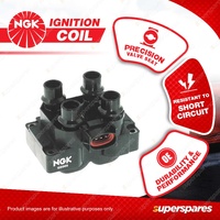 NGK Ignition Coil for Mazda 626 GF 2.0L 4 Cyl DOHC MPFI 16V FSDE 93kW 1997-2002
