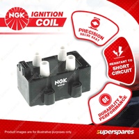 NGK Ignition Coil for Renault Clio 2.0L 4Cyl V DOHC MPFI 16V F4R 131kW 01-06