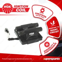 NGK Ignition Coil for Subaru Impreza GC GF Liberty BD Outback BG 4Cyl 16V 94-99