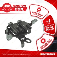 NGK Ignition Coil for Kia Cerato LD 2.0L 4Cyl DOHC MPFI 16V G4GC 101kW 04-09