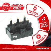 NGK Ignition Coil for Chrysler Grand Voyager GS Voyager GS 3.3L V6 12V EGA 97-01
