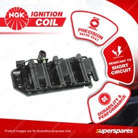 NGK Ignition Coil for Kia Optima GD 2.5L 2.7L V6 DOHC MPFI 24V G6BV G6BA 01-06