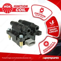 NGK Ignition Coil for Subaru Forester SH9 2.5L EJ253 4Cyl MPFI V-SOHC 16V 08-11