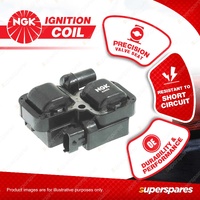 NGK Ignition Coil for Mercedes Benz A150 A170 A200 W169 B200 W245 4Cyl SOHC