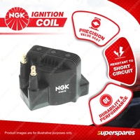 NGK Ignition Coil for Toyota Lexcen VP VR VS 3.8L V6 OHV MPFI 12V 1991-1997