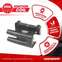NGK Ignition Coil for Mitsubishi Challenger PA Pajero NM NP 3.0L 3.5L V6 98-07