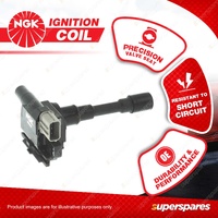 NGK Ignition Coil for Suzuki Jimny Liana RH418 RH416 Swift RS415 RS416 4Cyl