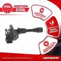 NGK Ignition Coil for Mazda MX-5 NB 1.8L 4Cyl T4 V DOHC MPFI 16V 113kW 150kW