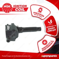 NGK Ignition Coil for Kia Sportage 2.0L 4Cyl DOHC MPFI 16V FE 94kW 1996-2004