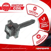 NGK Ignition Coil for Daewoo Korando Musso 3.2L 6 Cyl DOHC MPFI 24V 161kW 98-02