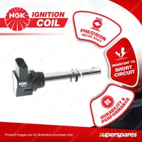 NGK Ignition Coil for Volkswagen Golf Mk4 Mk5 Mk6 Jetta 1KM Polo 9N Tiguan 02-14