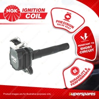 NGK Ignition Coil for Volkswagen Golf Mk4 Passat 3B 1.8L T4 Cyl 110KW 1998-2004