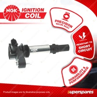 NGK Ignition Coil for Saab 9-3 2.8L TV6 DOHC TMPFI 16V B284L B284R 2005-2010