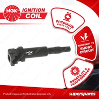 NGK Ignition Coil for Citroen C3 A5 C4 B7 C5 X7 DS3 DS4 1.6L 4Cyl DOHC 09-13