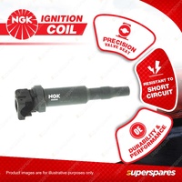 NGK Ignition Coil for BMW 130i E87 330i E90 525i 530i E60 E61 2.5L 3.0L 6Cyl