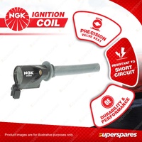 NGK Ignition Coil for Mazda MPV LWA2 3.0L V6 DOHC MPFI 24V AJ 152kW 2002-2006