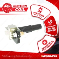 NGK Ignition Coil for Subaru Impreza GD GH Liberty BE 2.0L T4 Cyl DOHC 16V 01-05