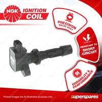 NGK Ignition Coil for Mazda CX-7 ER 3 BK BL 6 GG GH MX-5 NC Tribute 4Cyl 05-14