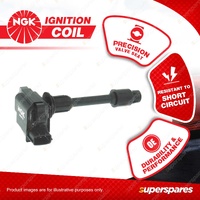 NGK Ignition Coil for Nissan Maxima A32 3.0L V6 DOHC MPFI 24V 142kW Front 95-99