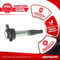 NGK Ignition Coil for Jaguar S Type XF XJ8 XK XK8 XKR 3.5L 4.0L 4.2L V8 SV8